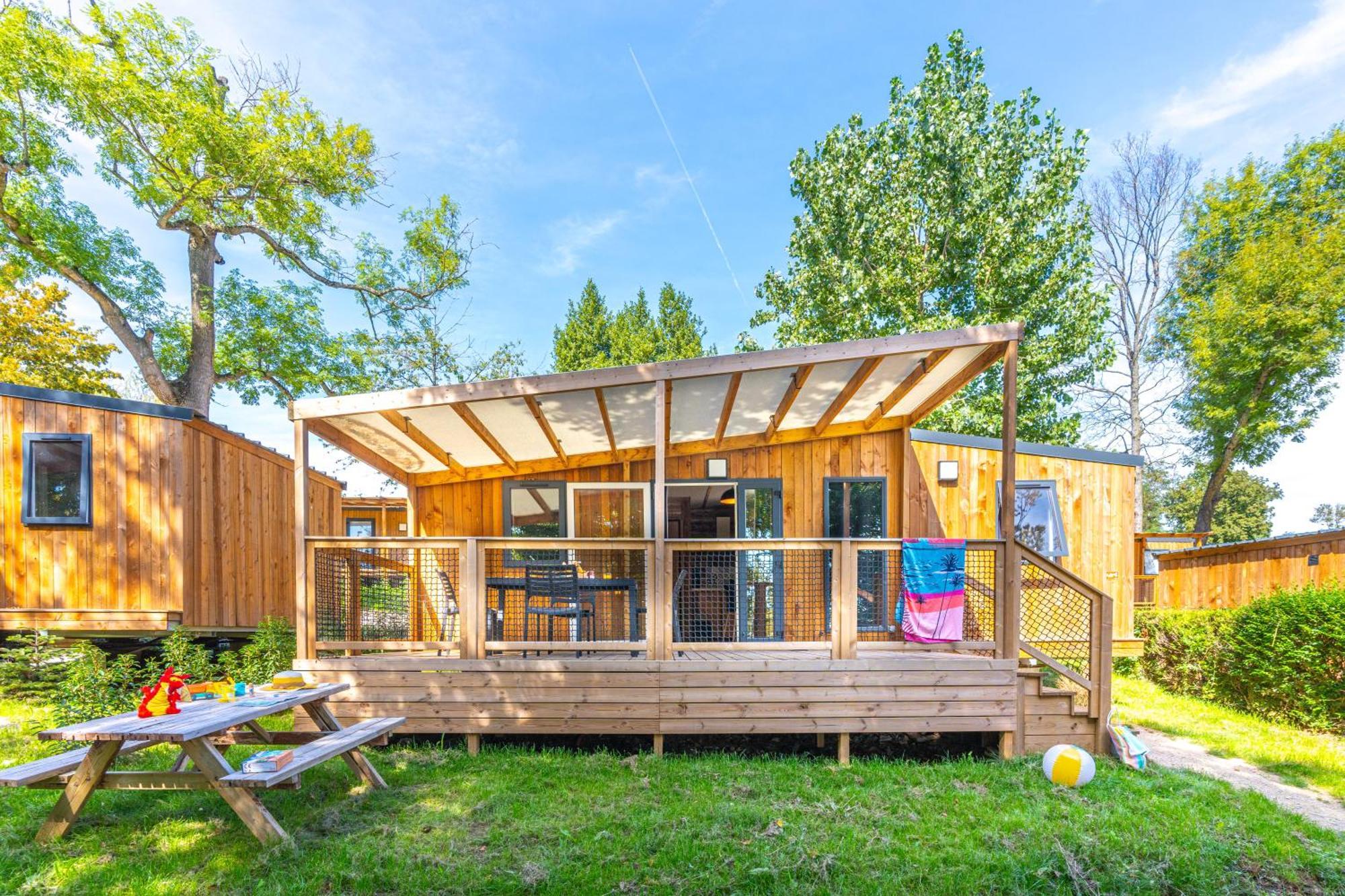 Отель Camping Le Parc De Paris Villevaude Номер фото